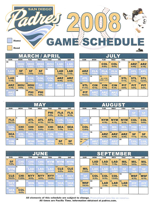San Diego Padres baseball