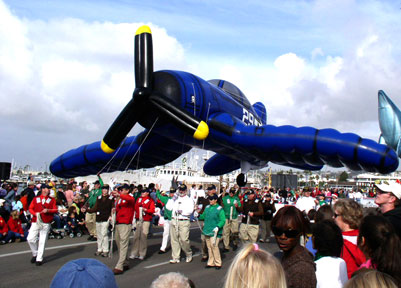 San Diego Holiday Bowl Parade 2005