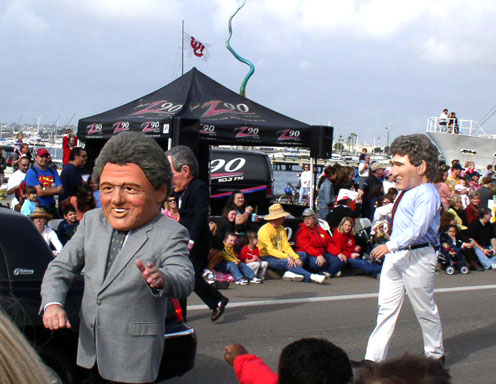 San Diego Holiday Bowl Parade 2005